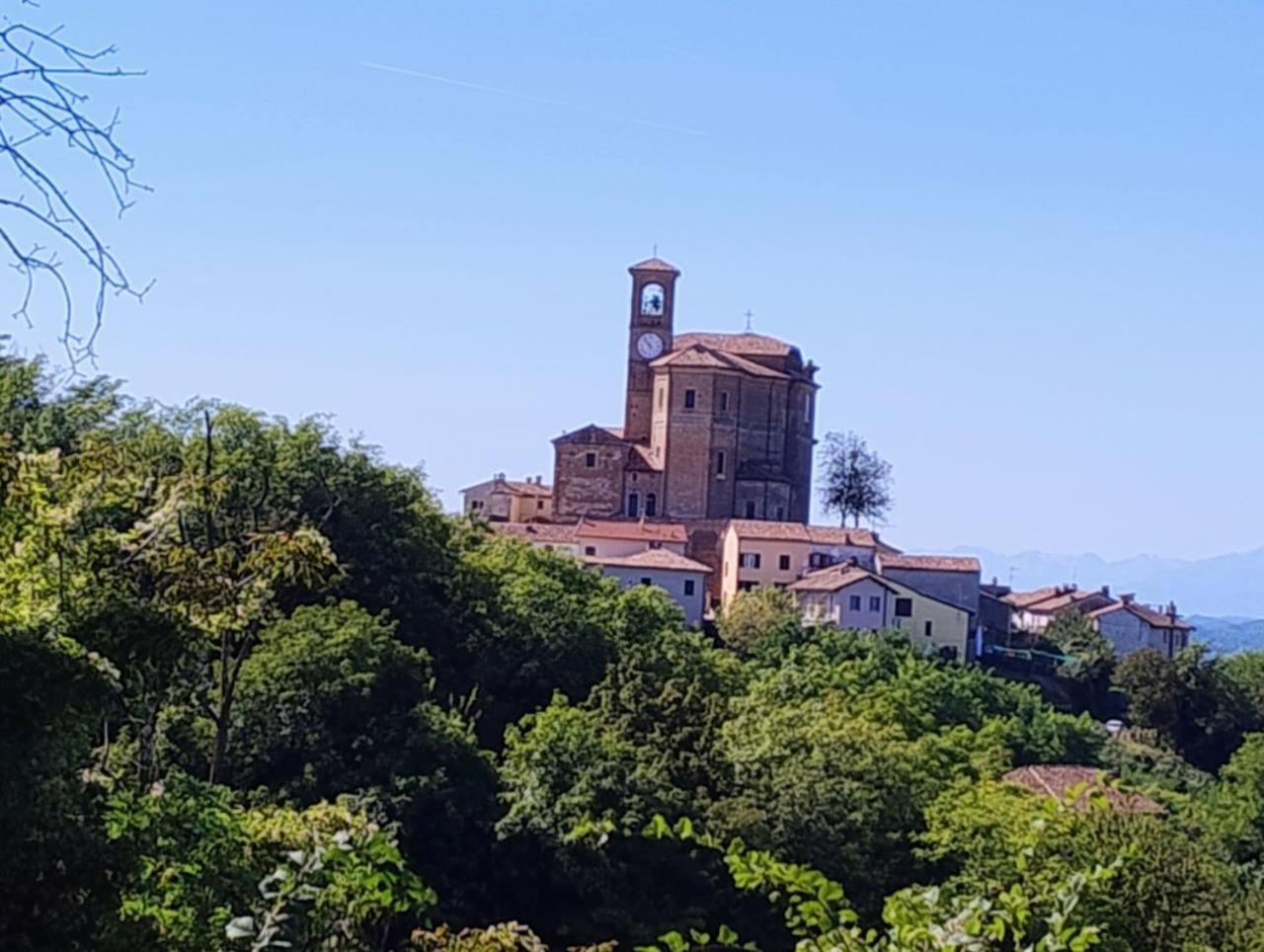 Ferienwohnung La Barberina Ozzano Monferrato Exterior foto